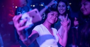 Women Taking Photo Patong, the bars, clubs and nightlife