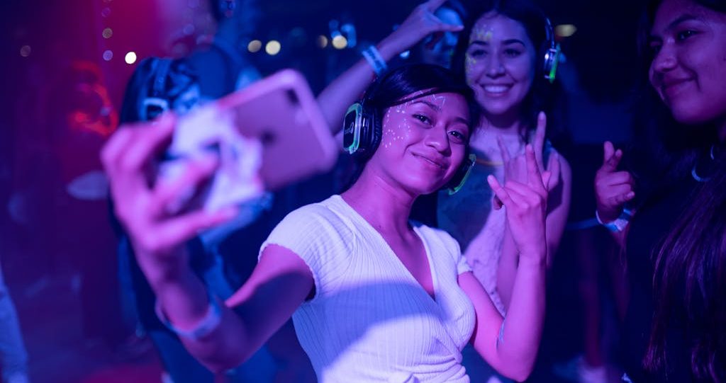 Women Taking Photo Patong, the bars, clubs and nightlife